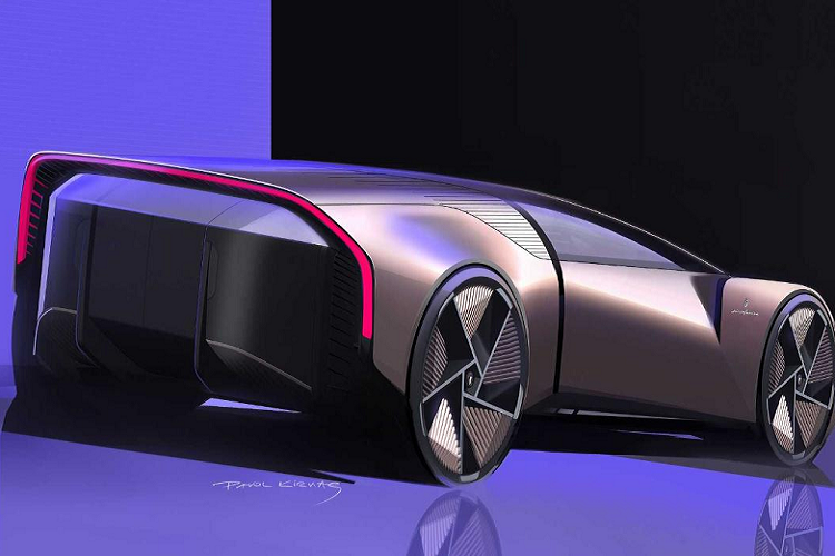 Như thể ngoại thất không đủ phần ấn tượng, cabin xe có một bố cục ghế ngồi bất thường với trình tự 1+2+2. Bạn có thể liên tưởng đến siêu xe McLaren F1 hoặc Speedtail nhưng với hàng ghế thứ 3 và không hề có vô lăng. Nói một cách khác, Teorema được hình dung là một concept xe điện tự lái hoàn toàn, cho phép các kỹ sư đẩy ghế đầu về phía trước. Pininfarina nói rằng xe có chế độ Drive (lái) và chế độ Rest (nghỉ), biến đổi nội thất thành một “không gian xã hội cho phép mọi người đi xung quanh”.