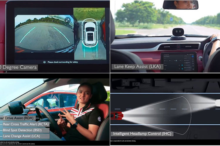 Ngoài hệ thống ADAS, MG Astor 2021 còn có một điểm nhấn đáng chú ý nữa là tính năng trợ lý ảo dựa trên trí thông minh nhân tạo AI. Đây là mẫu xe MG đầu tiên trên toàn thế giới được trang bị tính năng trợ lý ảo AI do công ty Star Design của Mỹ thiết kế. Trên mặt táp-lô của mẫu SUV này sẽ có rô-bốt tương tác để hỗ trợ tính năng trợ lý ảo AI này.