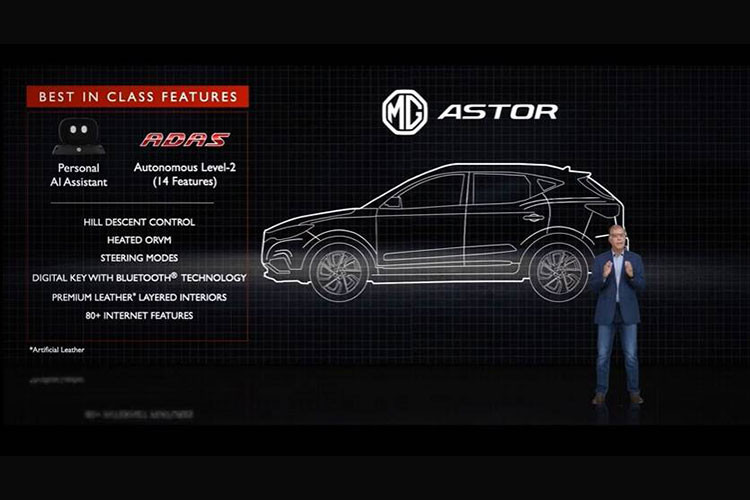 Dự kiến, hãng MG sẽ bắt đầu nhận cọc dành cho mẫu SUV cỡ B này tại thị trường Ấn Độ từ ngày 21/10 tới đây. Hãng MG lên kế hoạch bán được 5.000 chiếc Astor cho khách hàng Ấn Độ mỗi tháng. Ngoài Kia Seltos, MG Astor 2021 còn cạnh tranh với những đối thủ như Hyundai Creta và Volkswagen Taigun.