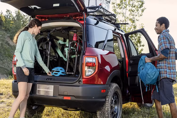 Phiên bản Outer Banks hàng đầu có mâm 18 inch nhưng cũng chỉ đi kèm với lốp 225/60-series dành cho đường đô thị là chủ yếu. 