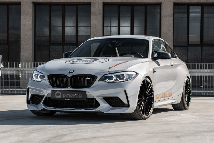 Được hãng độ G-Power đặt tên là BMW M2 Limited Edition mới, phiên bản mạnh mẽ hơn này được xây dựng dựa trên thế hệ hiện tại của mẫu xe M2. Trong lúc BMW đang sắp cho ra mắt M2 hoàn toàn mới, đây có thể xem là một phiên bản xoa dịu cơn khát của những tín đồ BMW.