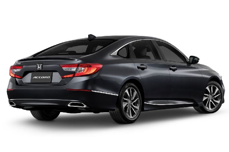 Tại Thái Lan, giá xe Honda Accord 2021 cho 3 phiên bản đi kèm mức bán ra lần lượt là: Accord e: HEV TECH giá 1.799.000 baht (1,23 tỷ đồng); Accord e: HEV EL + giá 1.639.000 baht (1,12 tỷ đồng); Accord EL giá 1,499,000 baht (1,03 tỷ đồng). Dự tính xe sẽ về Việt Nam vào cuối năm nay.