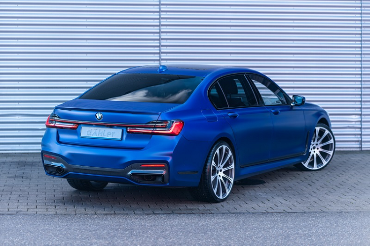 Bắt đầu với việc nâng cấp sức mạnh cho BMW 745Le xDrive thế hệ cũ, hãng độ Thụy Sĩ đã tăng công suất của khối động cơ I6 3.0L từ 282 mã lực lên 402 mã lực, momen xoắn cực đại đạt 600 Nm - tăng 150 Nm so với nguyên mẫu ban đầu.