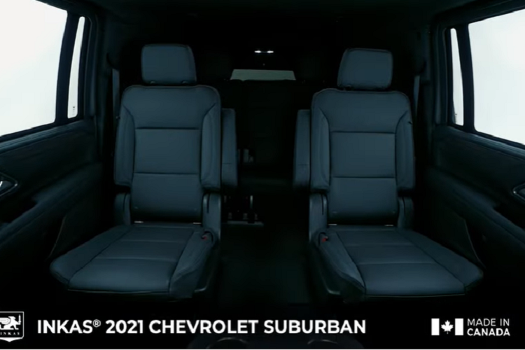Chiếc SUV thể thao hiện có thể được trang bị động cơ dầu diesel tăng áp Duramax 3.0L 6 xi-lanh thẳng hàng cho công suất 277 mã lực / 624 Nm hoặc máy V8 5.3L 355 mã lực / 519 Nm và V8 6.2L 420 mã lực / 624 Nm. Mức giá xe Chevrolet Suburban 2021 từ Inkas chưa được công bố.