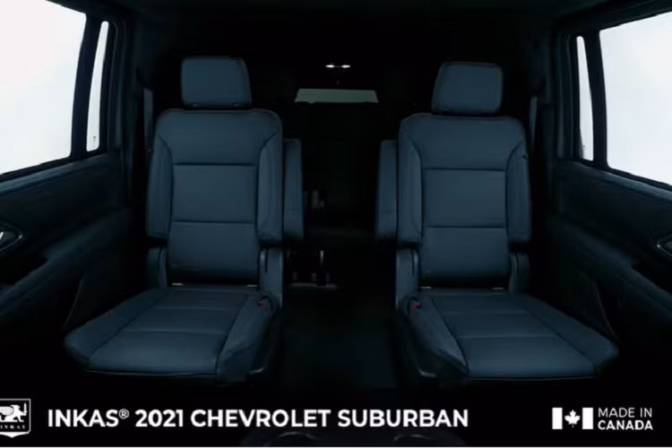 Chiếc SUV thể thao hiện có thể được trang bị động cơ dầu diesel tăng áp Duramax 3.0L 6 xi-lanh thẳng hàng cho công suất 277 mã lực / 624 Nm hoặc máy V8 5.3L 355 mã lực / 519 Nm và V8 6.2L 420 mã lực / 624 Nm. Mức giá xe Chevrolet Suburban 2021 từ Inkas chưa được công bố.