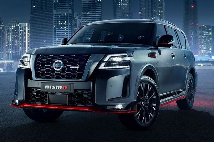 Thật tiếc vì Nissan Patrol Nismo 2021 mới chỉ được sản xuất riêng cho thị trường Trung Đông, nơi phổ biến những chiếc SUV cỡ lớn như Patrol và Toyota Land Cruiser.