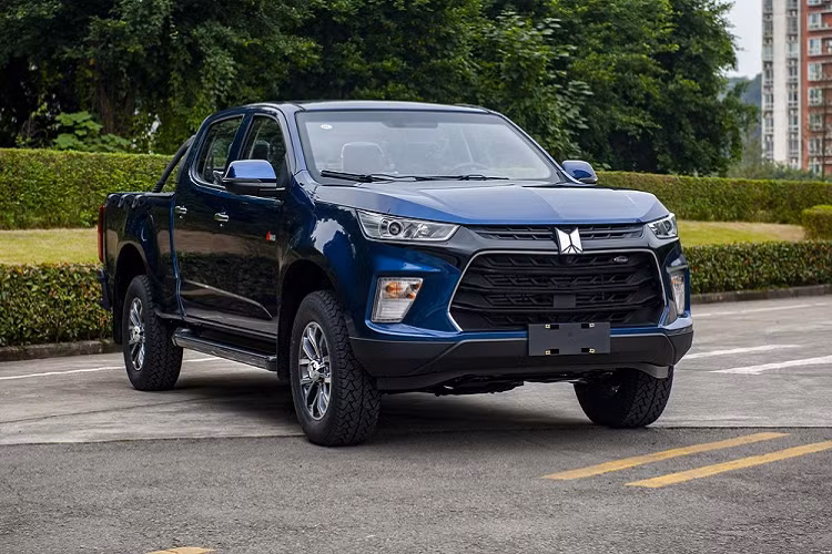 Qingling Taga H - xe Trung Quoc dep long lanh, chi 371 trieu dong