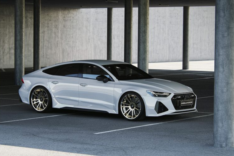 Gói nâng cấp đầu tiên có tên là Stage 1, Wheelsandmore loại bỏ bộ giới hạn tốc độ trên RS7 và đưa công suất xe lên 700 mã lực, gói này có giá 2.856 Eur, đã gồm chi phí lắp đặt. Theo sau là Stage 1+ với giá 3.781 Eur (khoảng 99,5 triệu đồng) và Audi RS7 sẽ mạnh tới 740 mã lực.