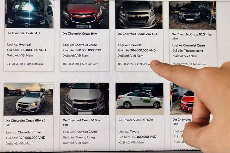 Xe oto tai Viet Nam thanh ly sieu re, co nen mua?