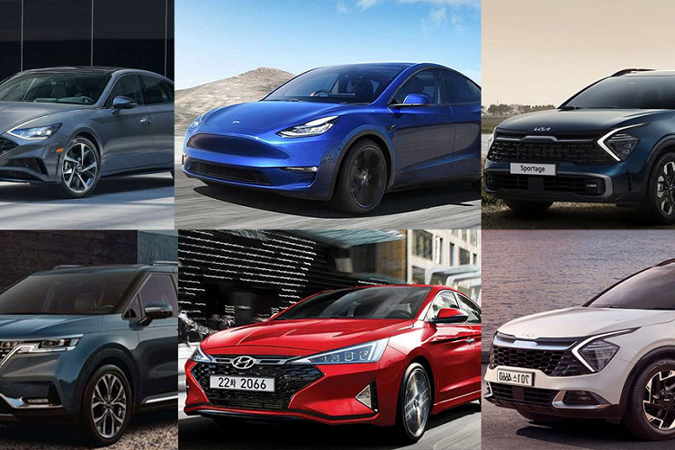 Do việc cung cấp chất bán dẫn và chip còn hạn chế, cộng thêm vào đó là nhiều cơ sở sản xuất phải tạm dừng do đại dich Covid-19 đã khiến cho sản lượng của các hãng xe Hàn bị cắt giảm đáng kể - đi cùng với đó top xe ôtô bán chạy nhất xứ Kim Chi cũng có nhiều thay đổi.