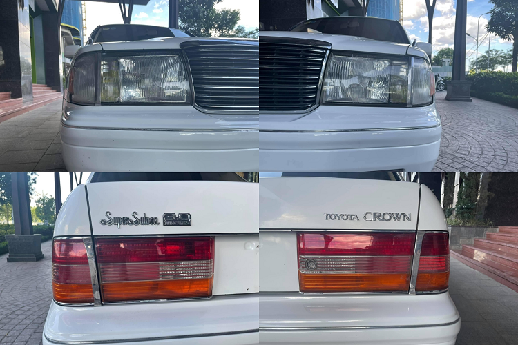 Chính vì thế, chiếc Crown này trở thành mẫu xe chỉ dành cho những ai đam mê, yêu thích dòng Crown nổi tiếng của Toyota! Hiện tại, những chiếc Toyota Crown được sản xuất thập niên 1990 vẫn được nhiều tay chơi tại Việt Nam tìm mua để sưu tầm. Tùy thuộc vào phiên bản và độ chất của xe mà xe có giá bán giao động trong khoảng 180 – hơn 350 triệu đồng.