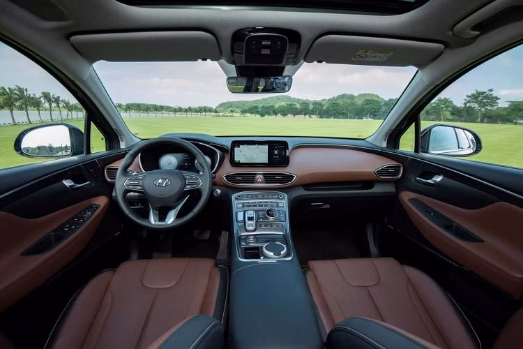 Hyundai SantaFe 2022 tai Viet Nam loai bo 2 phien ban, gia tang nhe-Hinh-2