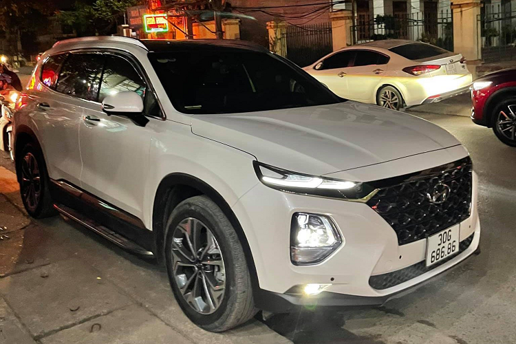Hyundai SantaFe bien 