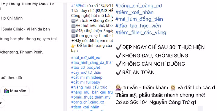 Vu nguoi phu nu 31 tuoi tu vong sau hut mo bung: Nan nhan la nhan vien spa