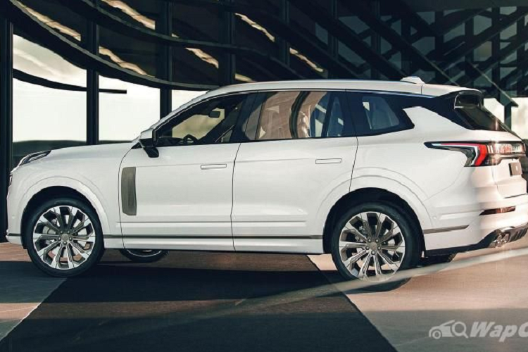 Giá xe Lynk &amp; Co 09 2021 cũng chưa được tiết lộ chính thức của, nhưng nhiều nguồn tin cho rằng mẫu SUV này sẽ có giá khởi điểm khoảng 270.000 NDT (khoảng 995 triệu đồng).