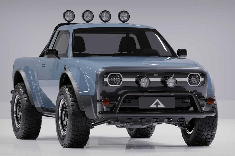 Chỉ chưa đầy 1 tháng sau khi Alpha Motor Corporation ra mắt mẫu crossover mới mang tên Jax, công ty khởi nghiệp xe điện đến từ California này giờ đây lại hé lộ thêm một sản phẩm mới nữa, lần này là một mẫu xe bán tải điện. Nó có tên gọi chính thức là Wolf, được định vị là một mẫu bán tải hạng C, chia sẻ nhiều điểm tương đồng với xe truyền thống hơn là những mẫu bán tải điện cực tân tiến sắp ra mắt. Giá xe Alpha Wolf 2022 khởi điểm dự tính 36.000 USD, nó cũng sẽ là lựa chọn mềm nhất.