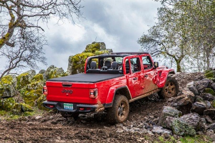 Tại thị trường Việt Nam, Jeep Gladiator được cung cấp động cơ V6 3.6L, tạo ra công suất tối đa 285 mã lực và mô-men xoắn cực đại 352 Nm. Sức kéo của xe được nhà sản xuất cho biết là 3,5 tấn. Jeep Gladiator nhập khẩu từ Mỹ về Việt Nam có 2 phiên bản gồm Sport và Rubicon với mức giá lần lượt là 3,218 tỷ VNĐ và 3,498 tỷ VNĐ.