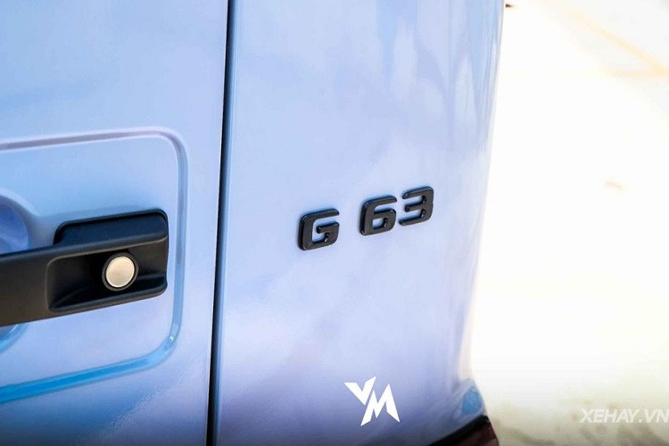 Chính vì sự phổ biến và được ưa chuộng như vậy, số lượng Mercedes-AMG G63 hạng sang trong nước hiện nay đang ngày một gia tăng.