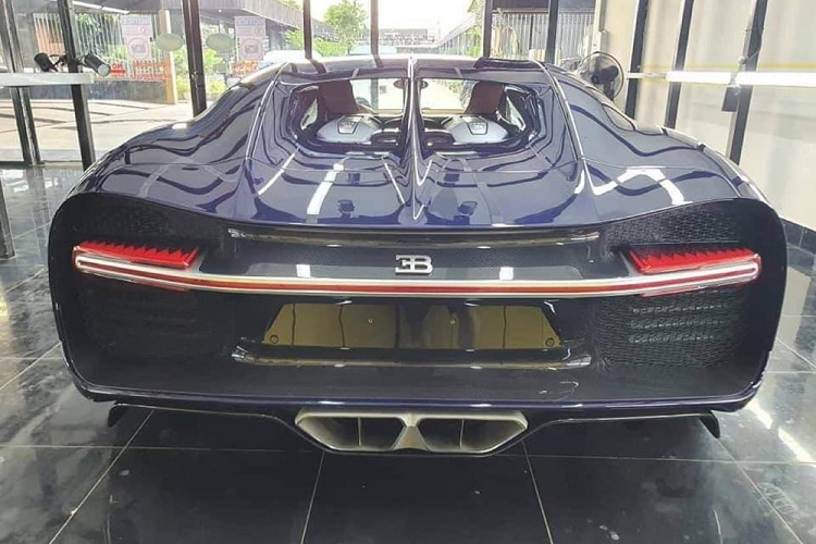 Chỉ có 500 chiếc xe Bugatti Chiron được sản xuất trên toàn thế giới.