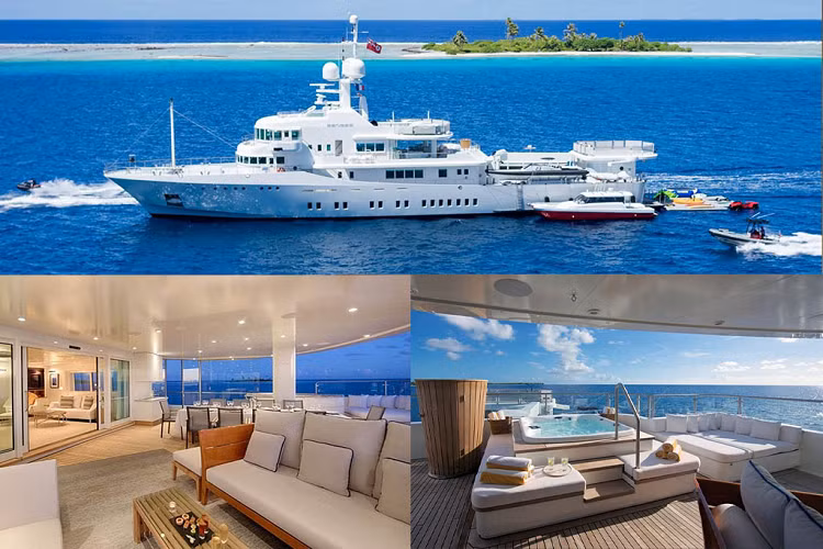 Sieu du thuyen cua CEO Google cho thue voi gia hon 7 ty dong/tuan