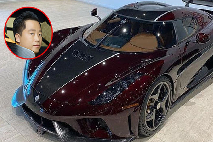 Koenigsegg Regera của Hoàng Kim Khánh chưa về, 1 đại gia Asean tuyên bố đã chốt đơn siêu phẩm chỉ có 80 chiếc trên thế giới, dễ dàng nhận thấy xe có ngoại thất sợi carbon. Được biết, doanh nhân này đã có chuyến trải nghiệm ngắn với siêu xe Koenigsegg Regera ở Anh trước khi chốt đơn và sẽ sớm mang về Campuchia.