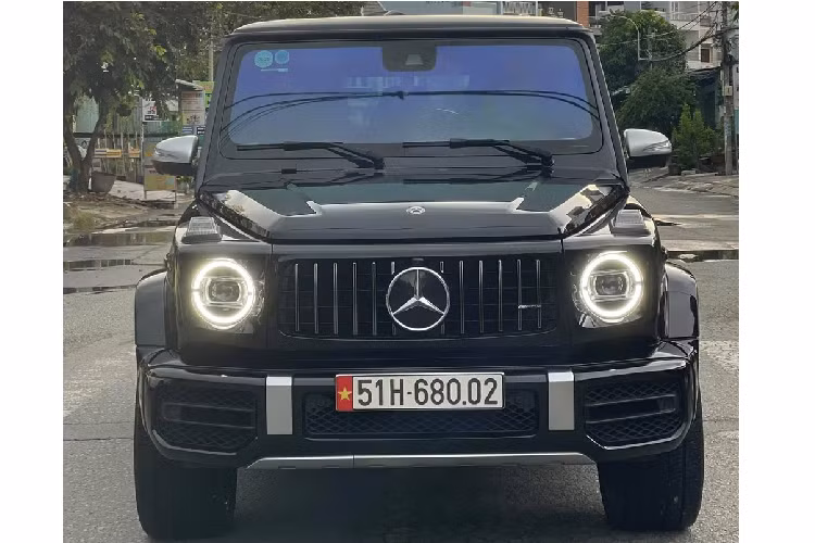 Dai gia Cu Chi ban Mercedes-AMG G63 hon 10 ty de mua... 1 nhanh lan