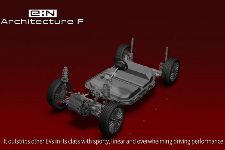 Honda cho biết thuật toán đặc biệt của mô-tơ điện có khả năng điều chỉnh công suất linh hoạt cho hơn 20.000 tình huống lái xe khác nhau, con số này cao gấp 40 lần so với những chiếc xe điện thông thường.