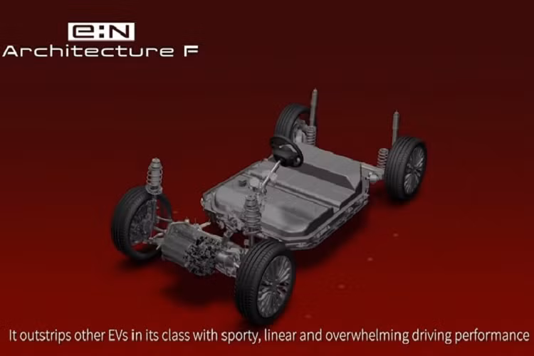 Honda cho biết thuật toán đặc biệt của mô-tơ điện có khả năng điều chỉnh công suất linh hoạt cho hơn 20.000 tình huống lái xe khác nhau, con số này cao gấp 40 lần so với những chiếc xe điện thông thường.