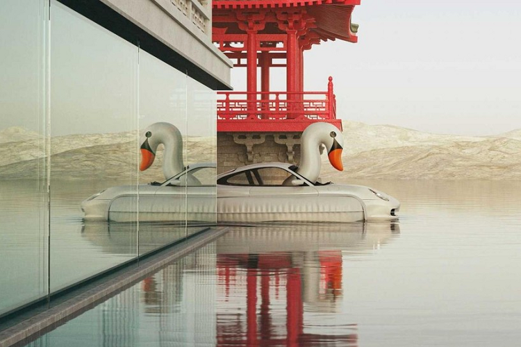 Nhắc lại một chút thông tin cơ bản về người nghệ sĩ đã tưởng tượng ra tác phẩm này. Chris Labrooy sống tại Scotland và tốt nghiệp Đại học Nghệ thuật Hoàng gia.