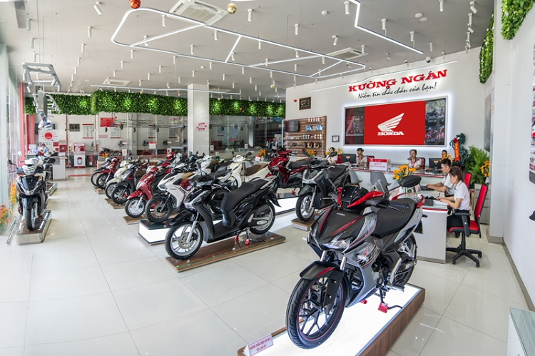Honda Viet Nam xuat khau gan 1 trieu xe may sau 25 nam