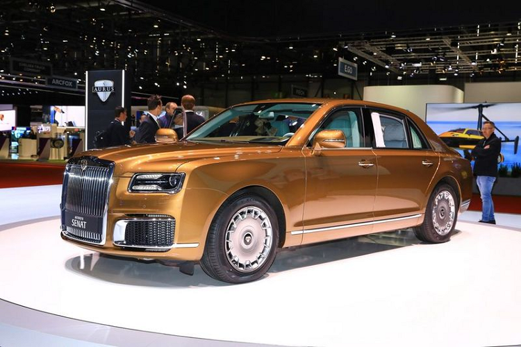 Được mệnh danh là "Rolls-Royce của người Nga", Aurus Senat 2022 mới sẽ được sản xuất giới hạn và có giá rất đắt đỏ. Senat cũng được xem như một phiên bản phổ biến hơn của chiếc limousine đang phục vụ tổng thống Putin.