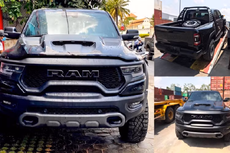 Campuchia là quốc gia có tiếng trong khu vực Đông Nam Á về độ chịu chơi xe sang, các mẫu xe mới ra mắt như Mercedes-Benz S-Class 2021 (W223) thế hệ mới hay chiếc Ram 1500 TRX 2021 mới này được giới nhập khẩu xe tư nhân ở Campuchia đưa về ngay từ rất sớm để phục vụ nhanh chóng cho nhu cầu chơi xe của giới “đại gia” ở Campuchia.