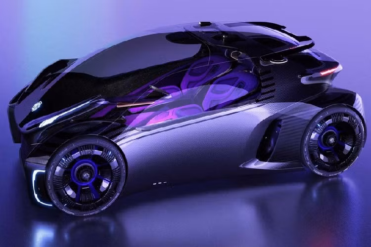 MG Maze - xe oto dien 