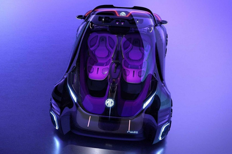 Ra đời trong thời điểm con người phải chịu nhiều “hạn chế và ràng buộc”, cố gắng bước vào thế giới ảo để trốn thoát thế giới thực, mẫu concept đã lấy cảm hứng từ trò chơi điện tử, hình thức giải trí vô cùng phổ biến của thế kỷ 21.