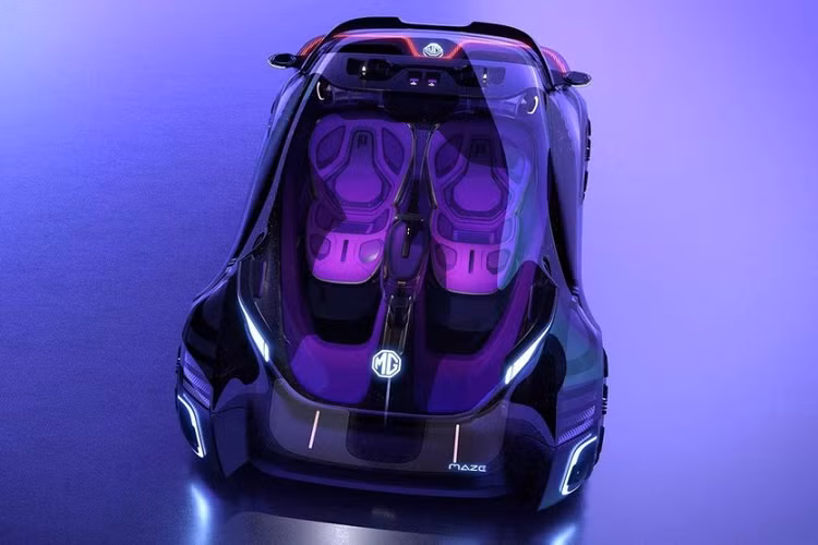 Ra đời trong thời điểm con người phải chịu nhiều “hạn chế và ràng buộc”, cố gắng bước vào thế giới ảo để trốn thoát thế giới thực, mẫu concept đã lấy cảm hứng từ trò chơi điện tử, hình thức giải trí vô cùng phổ biến của thế kỷ 21.