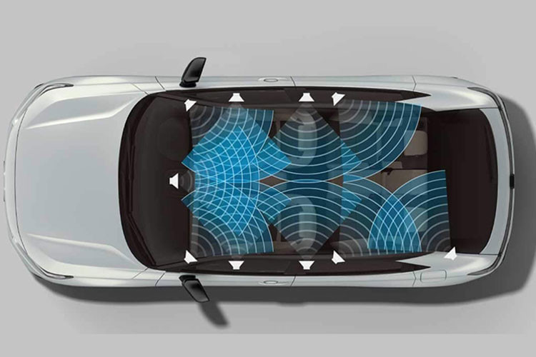 Hệ thống cảnh báo va chạm và hỗ trợ phanh khẩn cấp, nhận diện người đi bộ (CMBS). Điều khiển hành trình thích ứng, có thể thay đổi và điều chỉnh tốc độ với xe phía trước (ACC với LSF). Hệ thống cảnh báo khi xe phía trước đang di chuyển (LCDN).