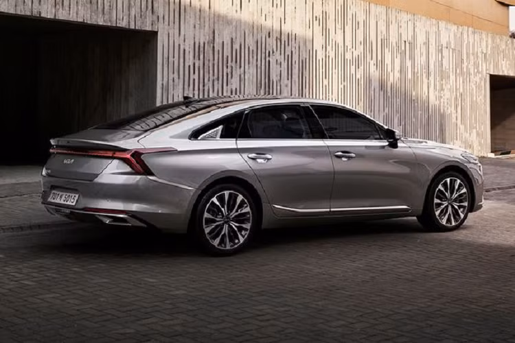 Kia K8 2022 lo dien, sedan dau bang thay the K7/Cadenza-Hinh-3
