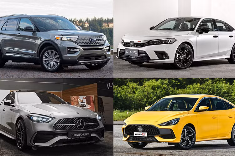  Ford Explorer thế hệ mới Ford Explorer thế hệ mới là mẫu SUV cỡ trung có giá bán trên 2 tỷ đồng đang được chờ đợi ra mắt tại thị trường ôtô Việt Nam năm 2021. Hồi tháng 3 đầu năm nay, các đại lý của Ford Việt Nam đã nhận đặt cọc Explorer thế hệ mới với giá tạm tính 2,3 tỷ đồng và có kế hoạch giao xe từ tháng 9 năm nay, nhưng mãi đến nay Ford Explorer thế hệ mới vẫn chưa được ra mắt.