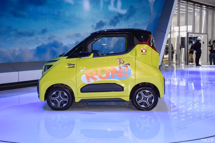 Dự kiến, hãng Wuling chỉ sản xuất đúng 5.000 chiếc NanoEV Disney Zootopia để bán ra thị trường.