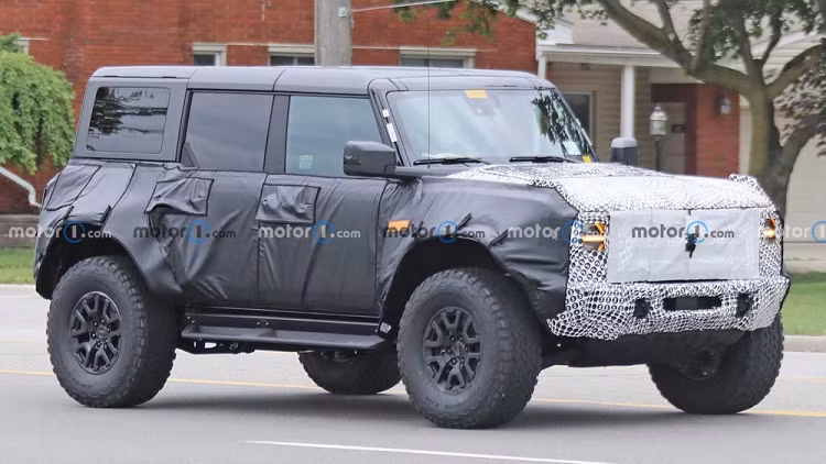 Ford Bronco Raptor moi he lo thiet ke, ra mat vao 2022-Hinh-4