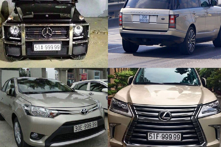 Bo Cong An tiep tuc nghien cuu de an dau gia bien so xe