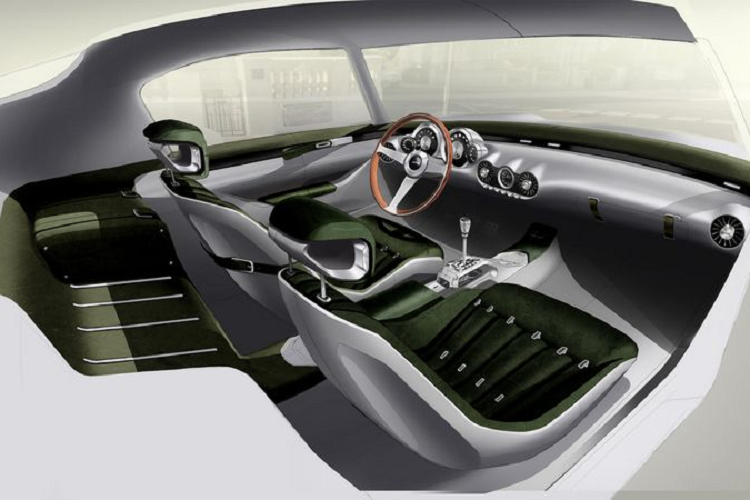 Bên trong nội thất của Squalo sẽ có các nút bấm và công tắc cổ điển thay vì sử dụng màn hình cảm ứng cỡ lớn như nhiều mẫu xe hơi hiện đại. Tuy nhiên, Squalo sẽ vẫn có màn hình giải trí, hỗ trợ tích hợp với điện thoại thông minh. Xe cũng được trang bị hệ thống âm thanh xịn xò.