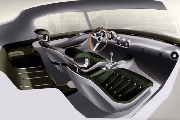 Bên trong nội thất của Squalo sẽ có các nút bấm và công tắc cổ điển thay vì sử dụng màn hình cảm ứng cỡ lớn như nhiều mẫu xe hơi hiện đại. Tuy nhiên, Squalo sẽ vẫn có màn hình giải trí, hỗ trợ tích hợp với điện thoại thông minh. Xe cũng được trang bị hệ thống âm thanh xịn xò.