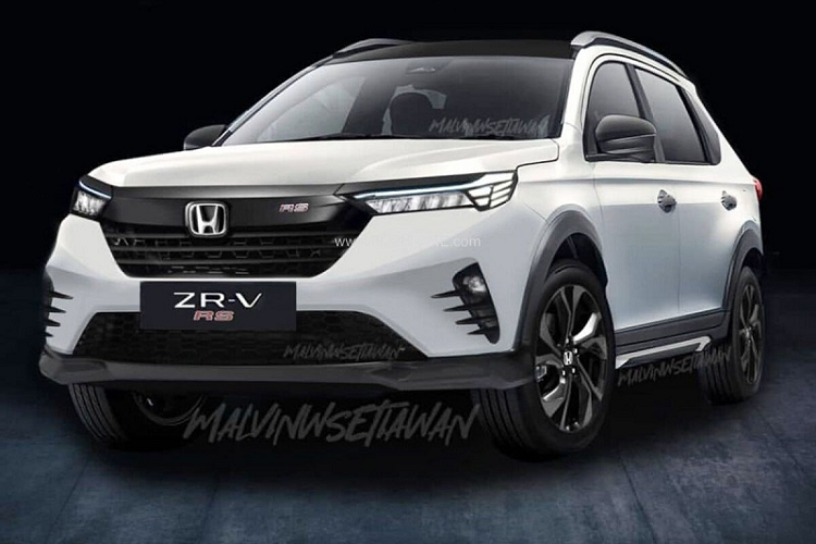 Thông tin về mẫu SUV hạng A - Honda ZR-V 2022 mới còn rất hạn chế, nhưng những hình ảnh render không chính thức đã sớm tràn ngập trên mạng xã hội Indonesia. Theo chia sẻ từ phía tác giả, hình ảnh render này được lấy cảm hứng từ chính teaser do đơn vị truyền thông của Honda Indonesia chia sẻ trước đó không lâu.