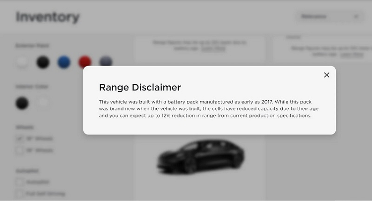 Tesla gay tranh cai khi trang bi pin da qua su dung cho xe moi-Hinh-2