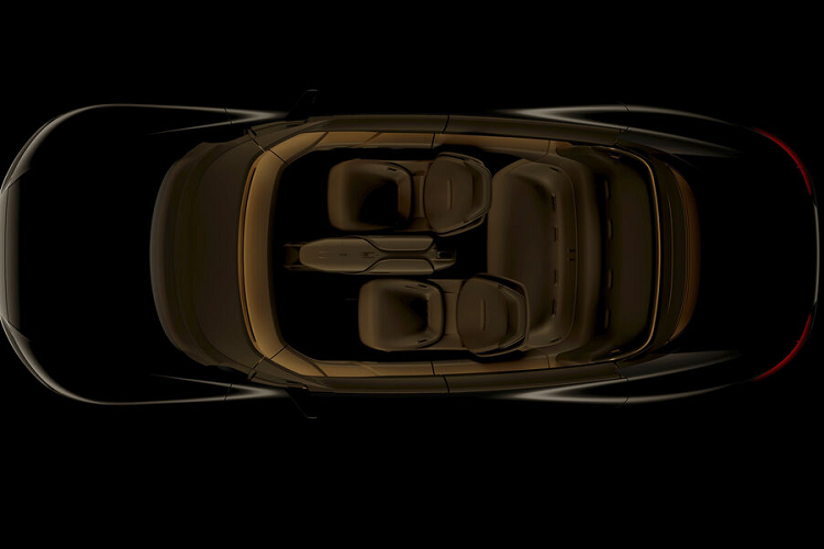 Những hình ảnh teaser được Audi tung ra hồi tháng 7 cho thấy Grandsphere Concept sẽ sở hữu chiều dài lớn và thiết kế cửa sau kiểu tự sát. Giống như Skysphere Concept, nội thất xe điện Audi Grandsphere Concept sẽ có vô lăng và bàn đạp có thể ẩn đi bất cứ khi nào người dùng muốn chuyển sang chế độ xe tự lái.