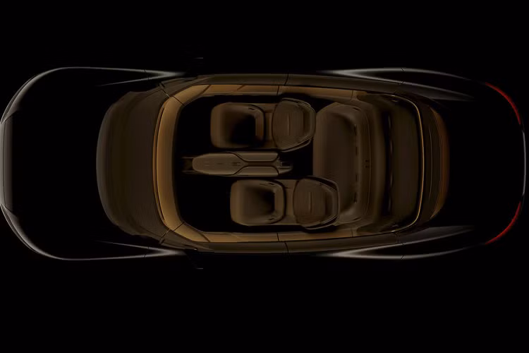 Những hình ảnh teaser được Audi tung ra hồi tháng 7 cho thấy Grandsphere Concept sẽ sở hữu chiều dài lớn và thiết kế cửa sau kiểu tự sát. Giống như Skysphere Concept, nội thất xe điện Audi Grandsphere Concept sẽ có vô lăng và bàn đạp có thể ẩn đi bất cứ khi nào người dùng muốn chuyển sang chế độ xe tự lái.