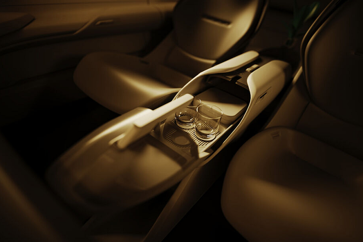 Thiết kế ngoại thất của Grandsphere Concept cũng sẽ nổi bật như Skysphere và có vẻ như cũng sẽ được trang bị đèn pha LED thanh mảnh, góc cạnh cùng mâm xe cỡ lớn và cụm đèn hậu LED mỏng.