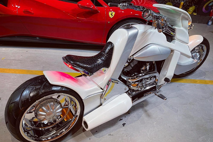 V-Rex Travertson dựa trên nền tảng của chiếc Harley-Davidson V-Rod nên sử dụng khối động cơ V-Twin 1.250 phân khối, sản sinh công suất tối đa 120 mã lực và mô-men xoắn cực đại 100 Nm. Động cơ trên siêu mô tô này đồng hành cùng hộp số 5 cấp. Mức giá xe V-Rex Travertson mới chưa được công bố nhưng theo giới thạo xe khoảng gần 2 tỷ đồng.