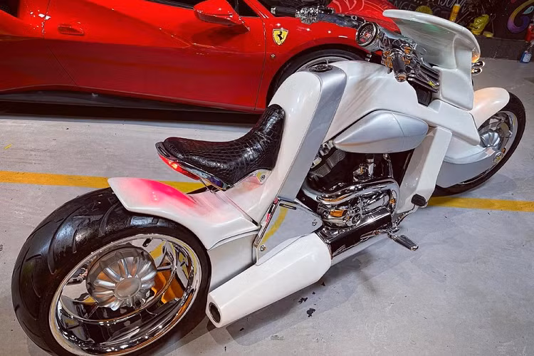 V-Rex Travertson dựa trên nền tảng của chiếc Harley-Davidson V-Rod nên sử dụng khối động cơ V-Twin 1.250 phân khối, sản sinh công suất tối đa 120 mã lực và mô-men xoắn cực đại 100 Nm. Động cơ trên siêu mô tô này đồng hành cùng hộp số 5 cấp. Mức giá xe V-Rex Travertson mới chưa được công bố nhưng theo giới thạo xe khoảng gần 2 tỷ đồng.